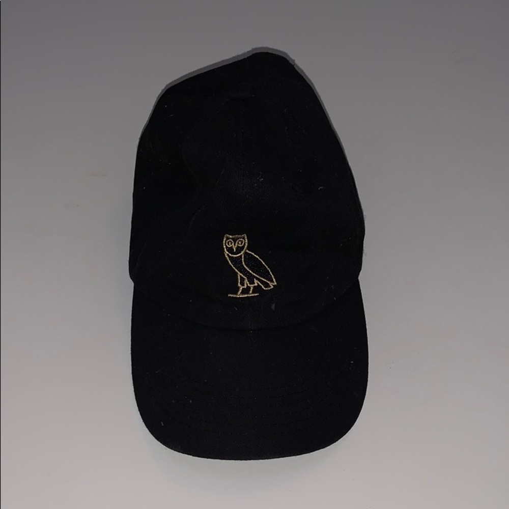 OVO black dad hat